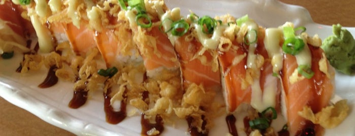 Akimi Sushi And Stir Fry is one of Top 10 Asian Restaurants in Houston Bay Area.