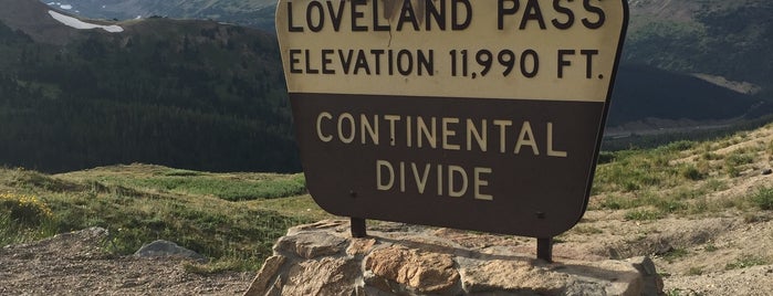 Continental Divide is one of Denver.