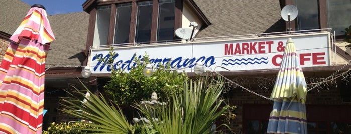 Mediterraneo Market & Cafe is one of Unique Eats in Houston Bay Area.