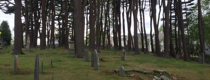 1661 Cemetery is one of Places I've Been - Massachusetts.