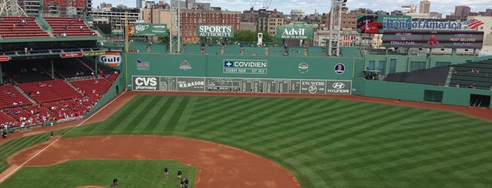 Fenway Park is one of Great MLB Ballparks.