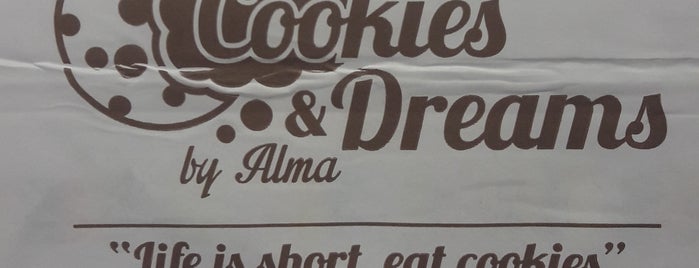 Cookies & Dreams by Alma is one of Favoritos.