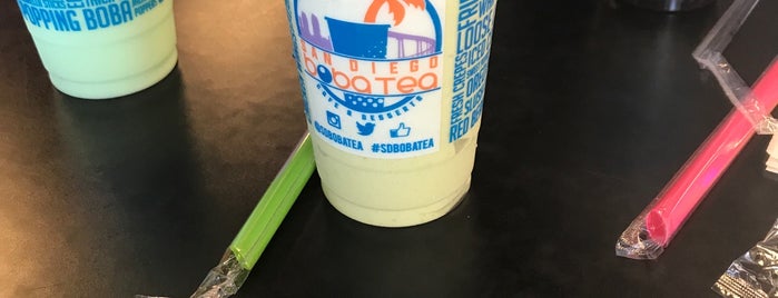 SD Boba Tea - San Diego Boba Tea Cafe is one of Kristenさんの保存済みスポット.