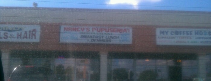 Nancy's Pupuseria Restaurant is one of To try.
