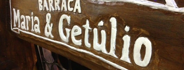 Barraca Maria & Getúlio is one of Top 10 restaurants when money is no object.
