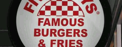 Five Guys is one of austin must eats.
