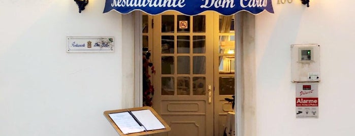 Restaurante Dom Carlos is one of Portugal 🇵🇹.