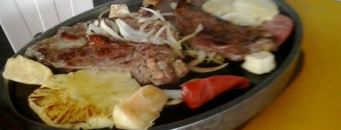 Carne na Chapa Grill is one of Estive Experimentando.