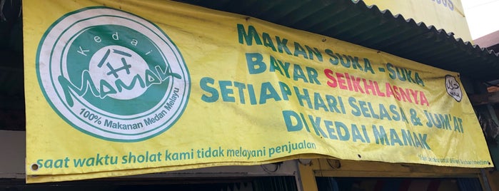 Kedai Mamak is one of Jakarta Selatan.