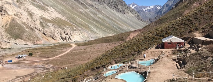 Termas Valle de Colina is one of Santiago.