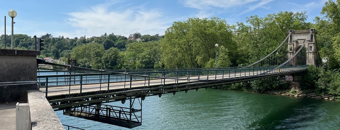 Pont de l'Île Barbe is one of Lyon.
