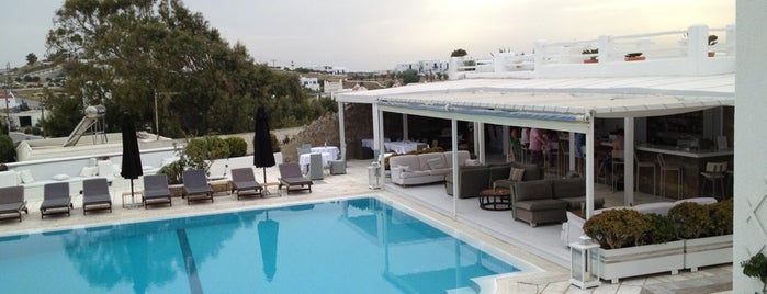 Andronikos Hotel is one of Int'l Random Places.