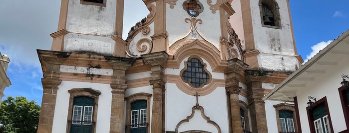 Matriz de Nossa Senhora do Pilar is one of Lieux qui ont plu à Andréa.