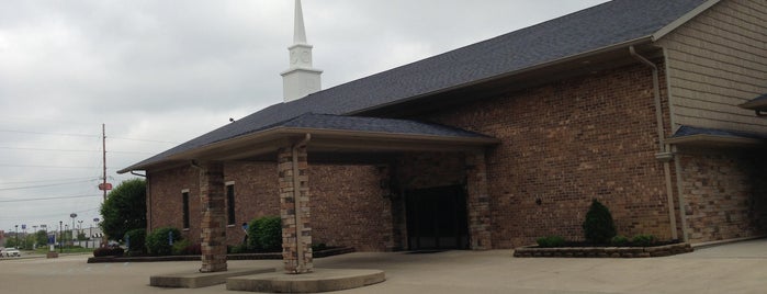 New Life Worship Center is one of Favorites.