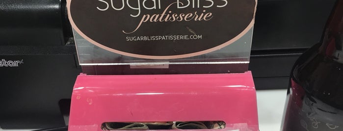 Sugar Bliss Patisserie is one of Locais salvos de Stacy.