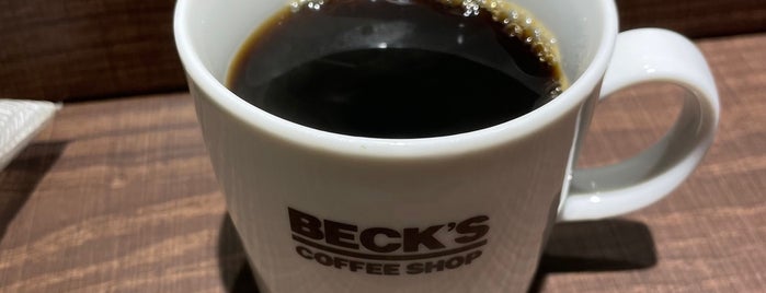 BECK'S COFFEE SHOP is one of Yokohama 横浜.