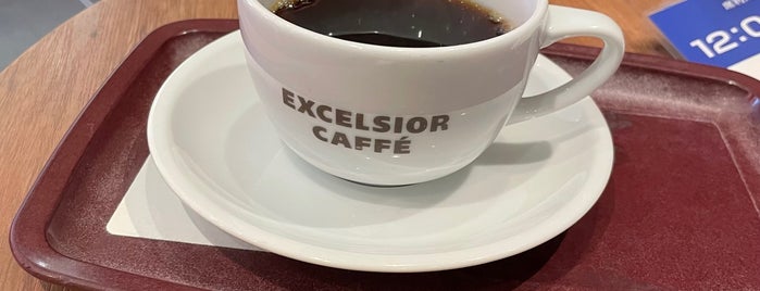 EXCELSIOR CAFFÉ is one of 【【電源カフェサイト掲載2】】.