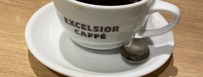 EXCELSIOR CAFFÉ is one of カフェ.