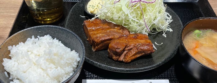 しょうが焼き BAKA is one of 食べたい肉.