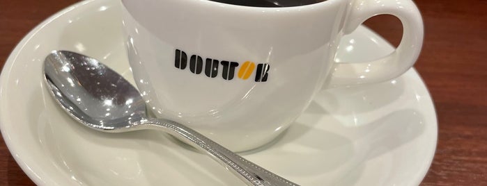 Doutor Coffee Shop is one of 喫煙所・喫煙出来る店.