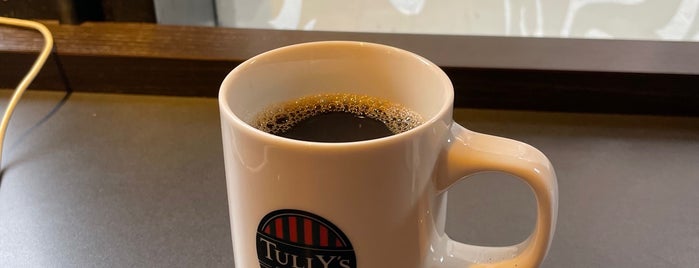 Tully's Coffee is one of 東京横浜.