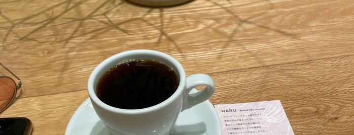 Allpress Espresso is one of Specialty Coffee Guide Tokyo.