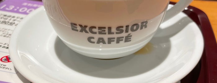 EXCELSIOR CAFFÉ is one of 渋谷区.