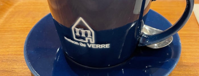 maison de VERRE is one of 珈琲.