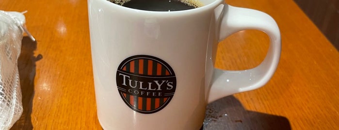 Tully's Coffee is one of Yokohama 横浜.