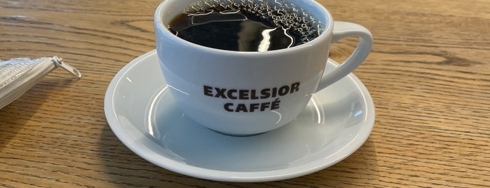 EXCELSIOR CAFFÉ is one of Myワークスペース.