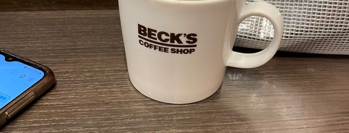 BECK'S COFFEE SHOP is one of 電源のあるカフェ2（電源カフェ）.