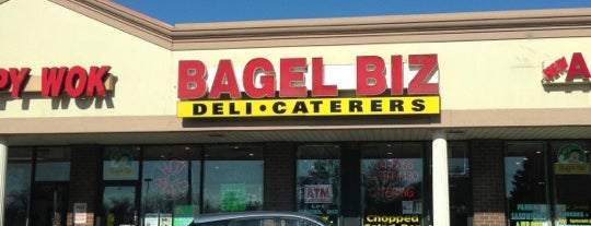 Bagel Biz is one of Hidden Gems.