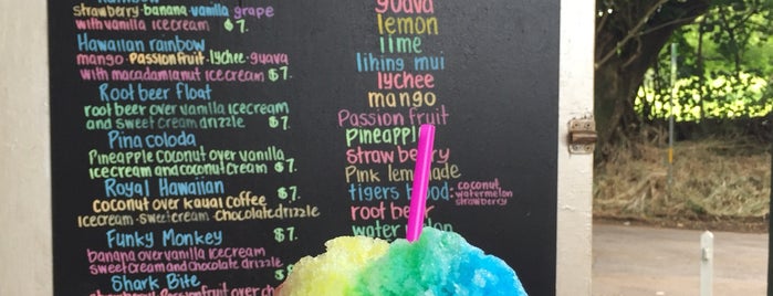 Koloa Shave Ice is one of All-time favorites in United States.