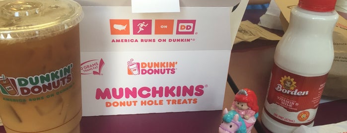 Dunkin' is one of Naples.