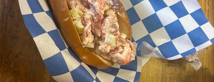 D.J.'s Clam Shack is one of Places to try 2.