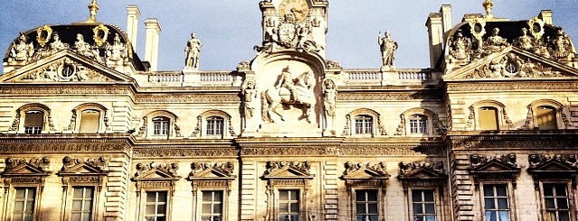 Hôtel de Ville de Lyon is one of Western Europe.