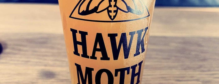 Hawk Moth Brewery & Beer Parlor is one of Must See Breweries.