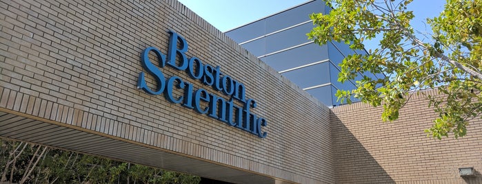 Boston Scientific - Building 5 is one of Work.
