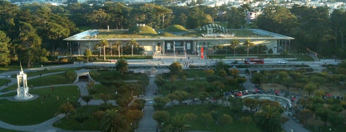 Golden Gate Park is one of S.F..