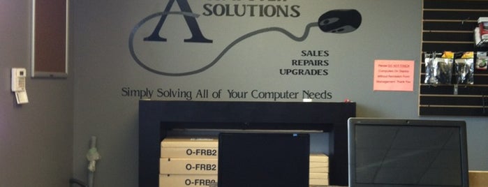 A&C Computers is one of Orte, die Chester gefallen.