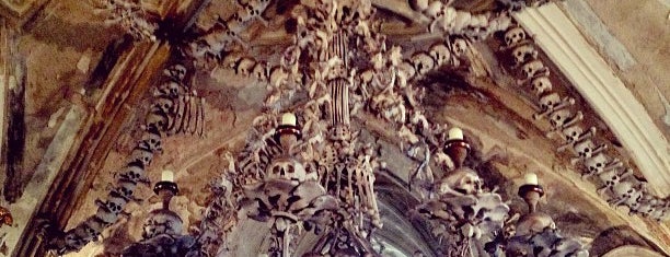 Sedlec Ossuary is one of Praha.