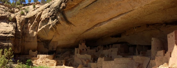 Mesa Verde National Park is one of Historic Civil Engineering Landmarks.