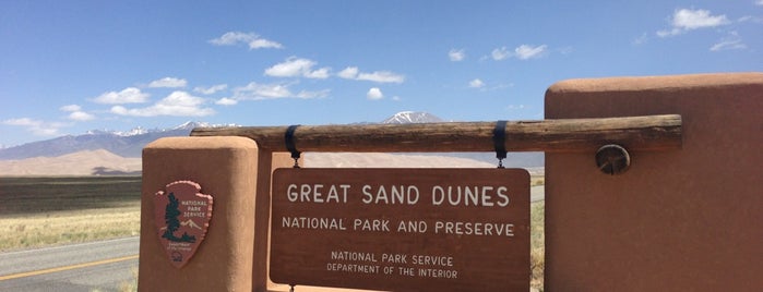 Great Sand Dunes National Park & Preserve is one of Colorado Trip!.