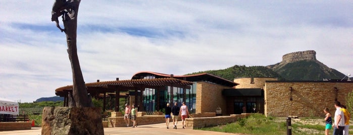 Mesa Verde Visitor Center is one of Utah + Vegas 2018.