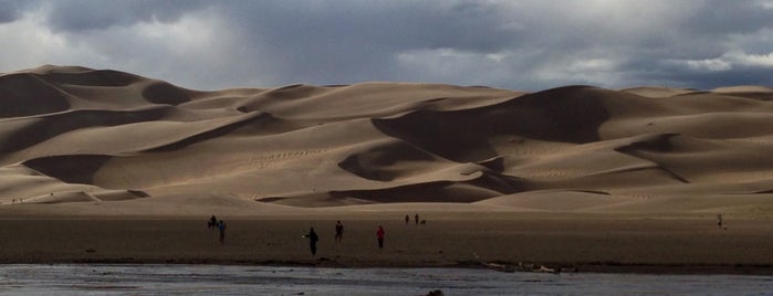 Great Sand Dunes National Park & Preserve is one of National Parks.