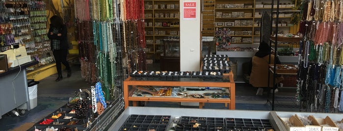 Beyond Beads is one of San Francisco Bead stores.