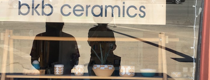 BKB Ceramics is one of LA.