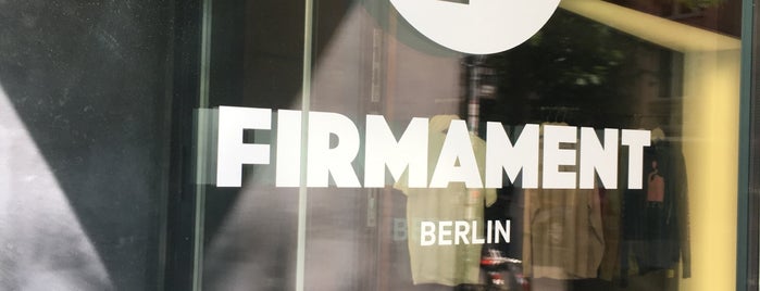 Firmament is one of Shopping.
