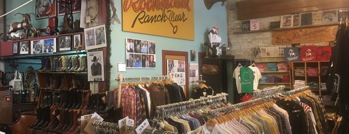 Rockmount Ranchwear is one of [ Denver ].