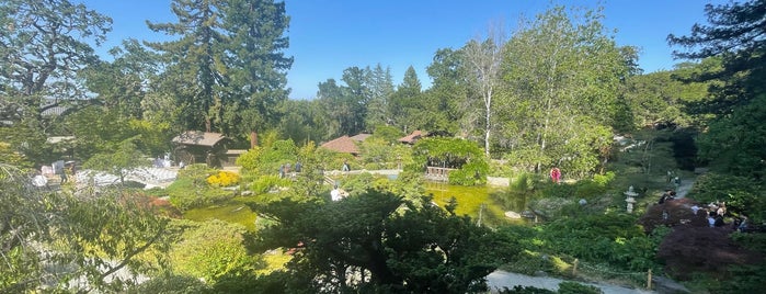 Hakone Estate & Gardens is one of SF Bay Area - I: Santa Clara & San Mateo Counties.